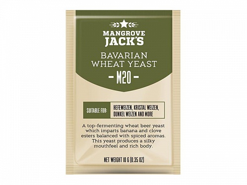 Дрожжи Mangrove Jack's Bavarian Wheat M20 10 г