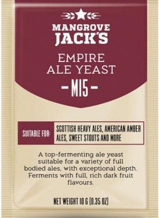 Дрожжи Mangrove Jack's Empire Ale M15 10 г