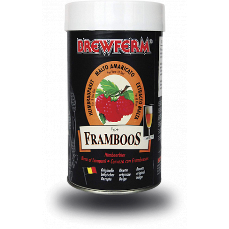 Пивной концентрат Brewferm FRAMBOOS 1,5 кг