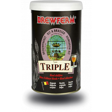 Пивной концентрат Brewferm TRIPLE 1,5 кг