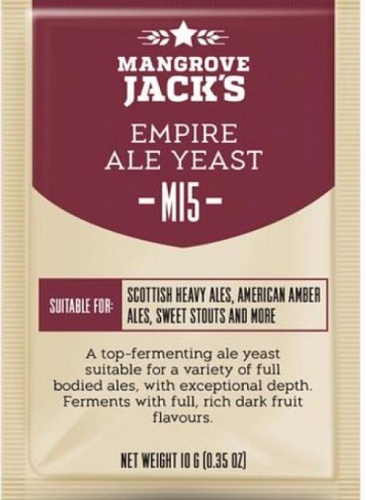 Дрожжи Mangrove Jack's Empire Ale M15 10 г