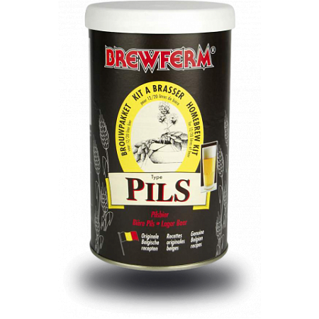 Пивной концентрат Brewferm PILS 1,5 кг