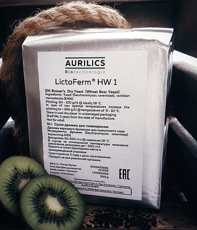 Дрожжи LictoFerm HW1 0,5 кг (для пшеничного)